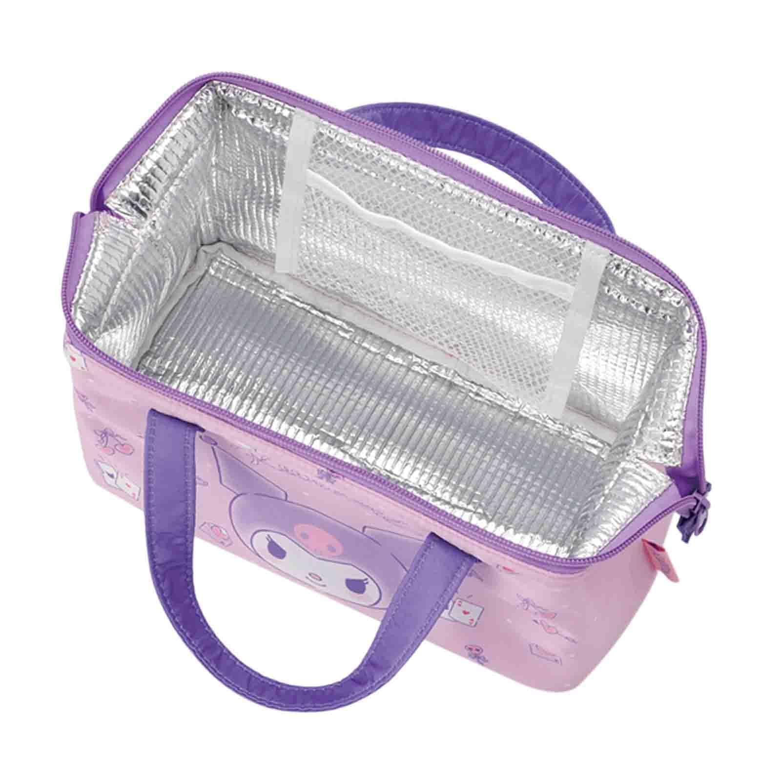 オカカさん専用。 Amazon｜スケーター(Skater) 保冷 がま口 ランチバッグ クロミ