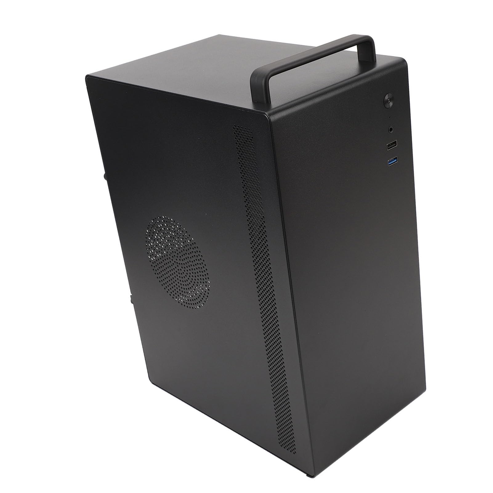 Pudełko Komputerowe Komputerowe, Obudowa Komputerowa Micro ATX ITX USB 3.0 2.0 Port dla Domu