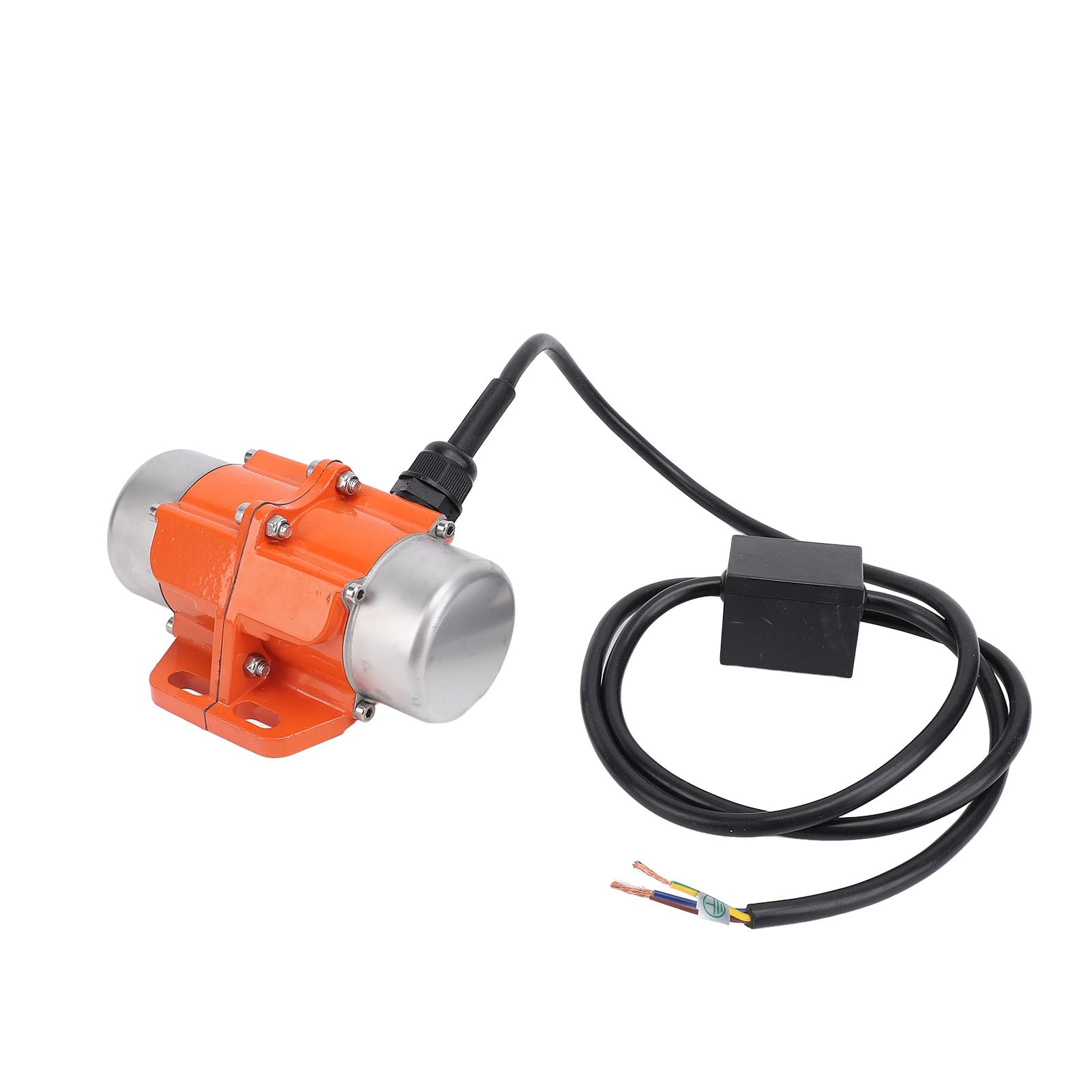 ANGGREK Concrete Vibrator Motor, Easy Wire Feed Efficient Concrete Vibrator Easy to Install for Vibration Boards (20W)