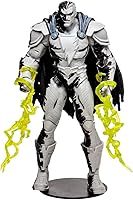 Vista 9 de McFarlane Direct Page Punchers 15894 - Figura de acción y cómic Black Adam (variante de arte lineal, 7.1 in)