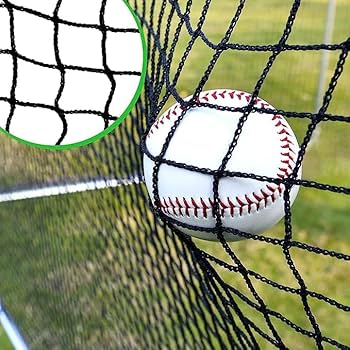 Amazon | Kapler 野球ネット 防球ネット バッティングゲージ替え
