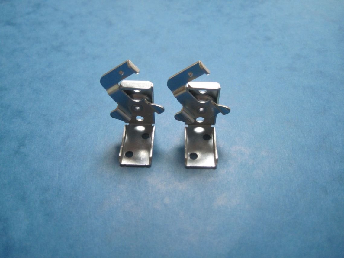 Uk-Blindparts Silver Venetian Blind 25Mm Slimline Swivel Brackets X1 Pair