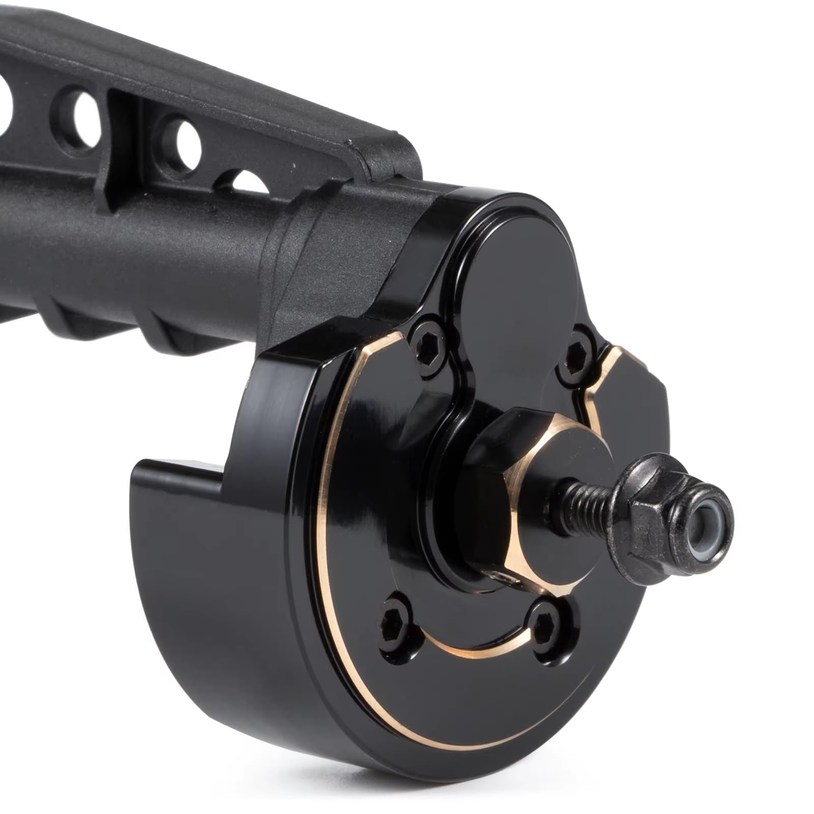 Per SCX10 III Per Rock Per LCG AR45 Asse Portale Completamente Assemblato Con Pesi Ottone Opzione Telaio Accessorio Cingolato RC Ricambi RC