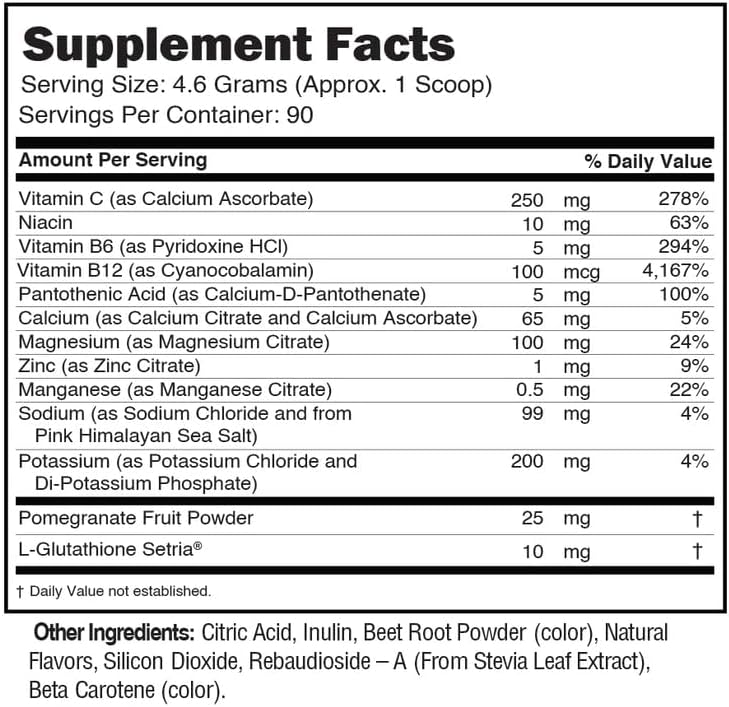 JUNP Electrolytes Powder No Sugar No Carbs, Orchard Fresh Juicy Peach Keto Electrolyte Drink Mix, Potassium & Salt Hydration Powder Electrolytes Zero Calorie Sugar Free Electrolyte Powder, 90 Servings - Image 6