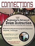  Connections: Beginning to Advanced Drum Instruction (Book, CD & DVD)