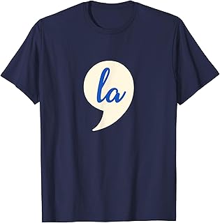 Comma La Kamala Harris DNC 2024 Rally Election T-Shirt