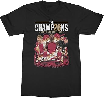 The Champions 2026 England London Soccer Tribute Unisex T-Shirt