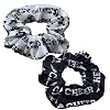 Infinity Collection - Cheer Scrunchie Set - Cheer Girl Hair Accessories, Elastics for Cheerleaders & Teams, Giftable Premium Quality - 2 Pcs