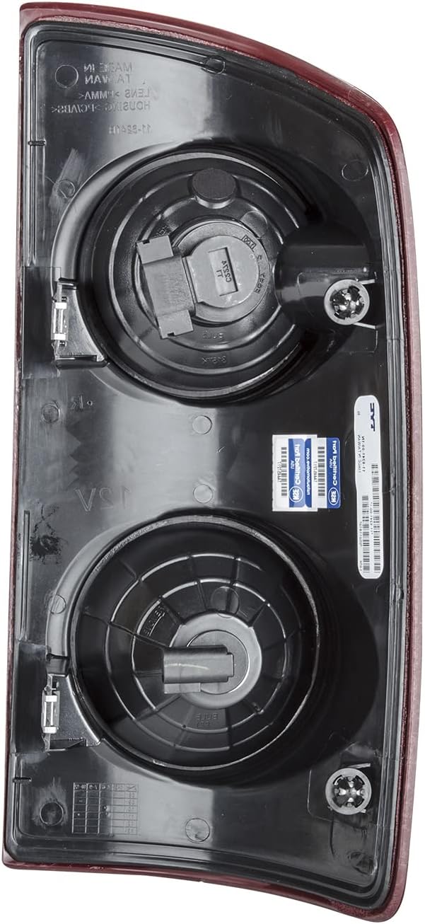 TYC 11-6242-00-1 Compatible with DODGE Left Replacement Tail Lamp