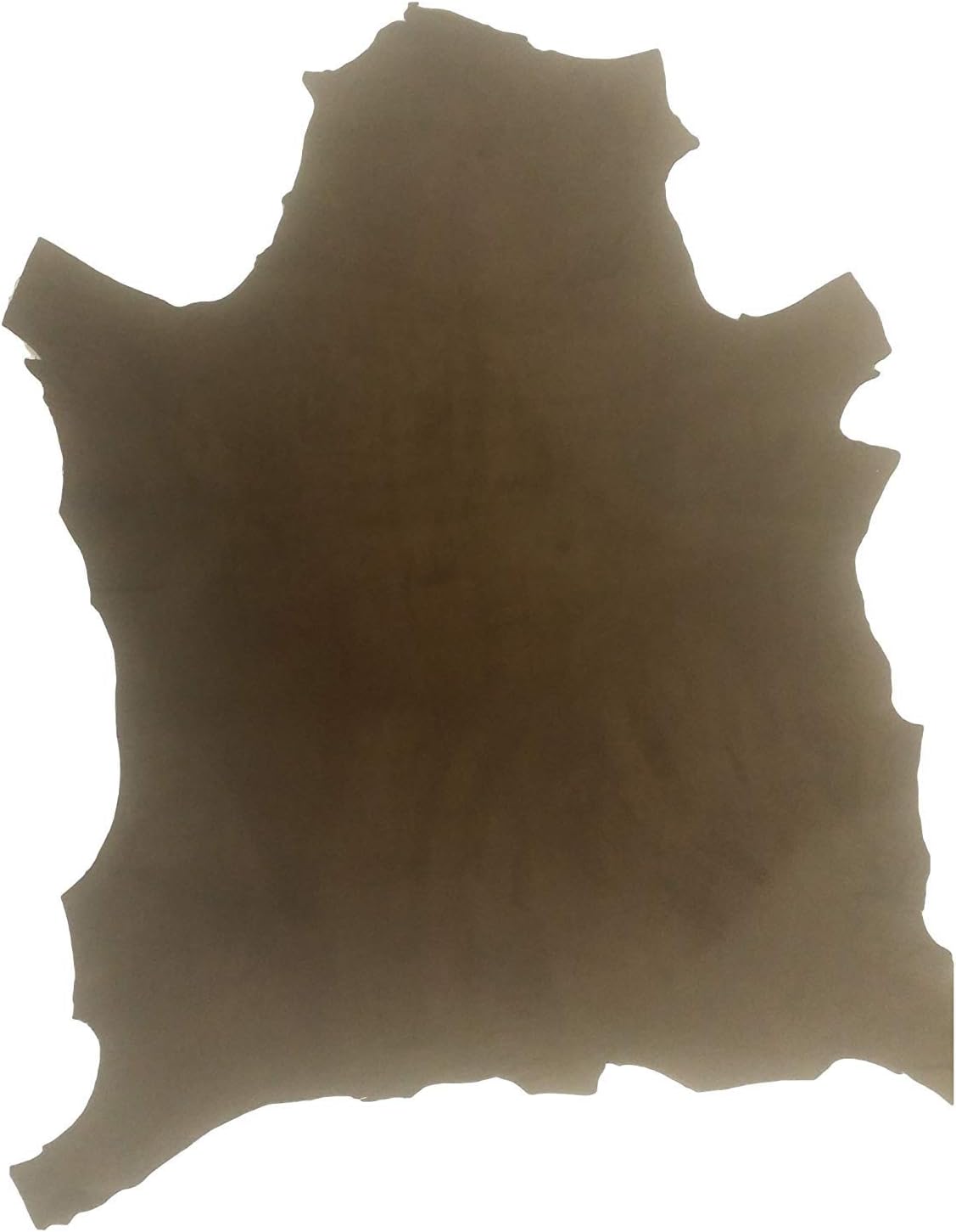 Reed Leather Hides - Sheep Skins for Arts & Crafts (Dark Brown)