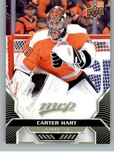2020-21 Upper Deck MVP #62 Carter Hart Philadelphia Flyers NHL Hockey Card NM-MT