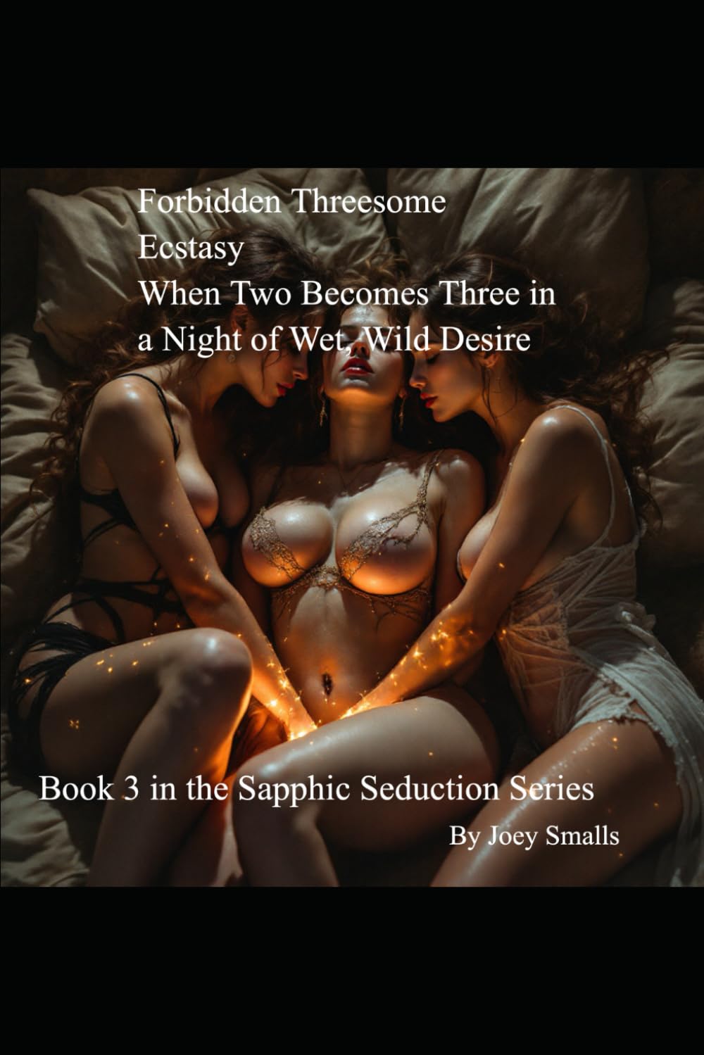 Forbidden Threesome Ecstasy – When Two Becomes Three in a Night of Wet, Wild Desire: Book 3 in the Sapphic Seduction Series
