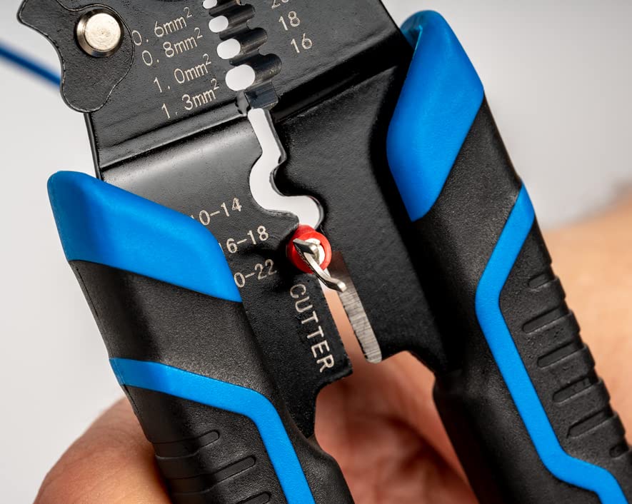 Pince à sertir électrique de précision Jonard Tools TCC-1416 robuste - 5