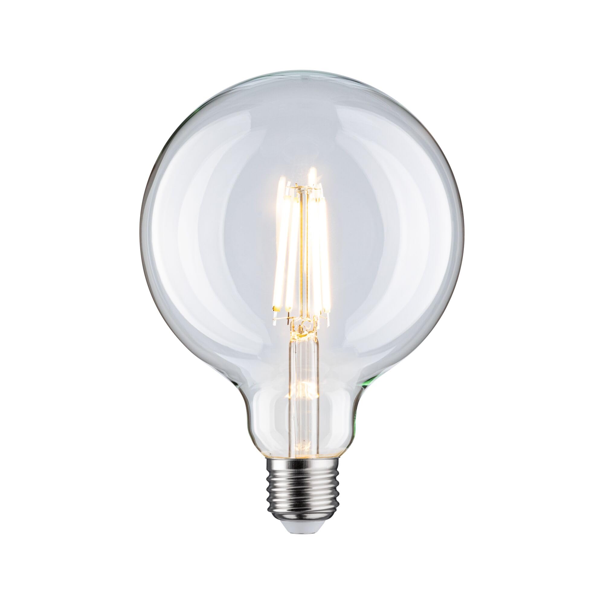 Paulmann Transparent 28971 Led Lamp Globe Filament G125 9W Classic Lamp Opal 2700K Warm White E27