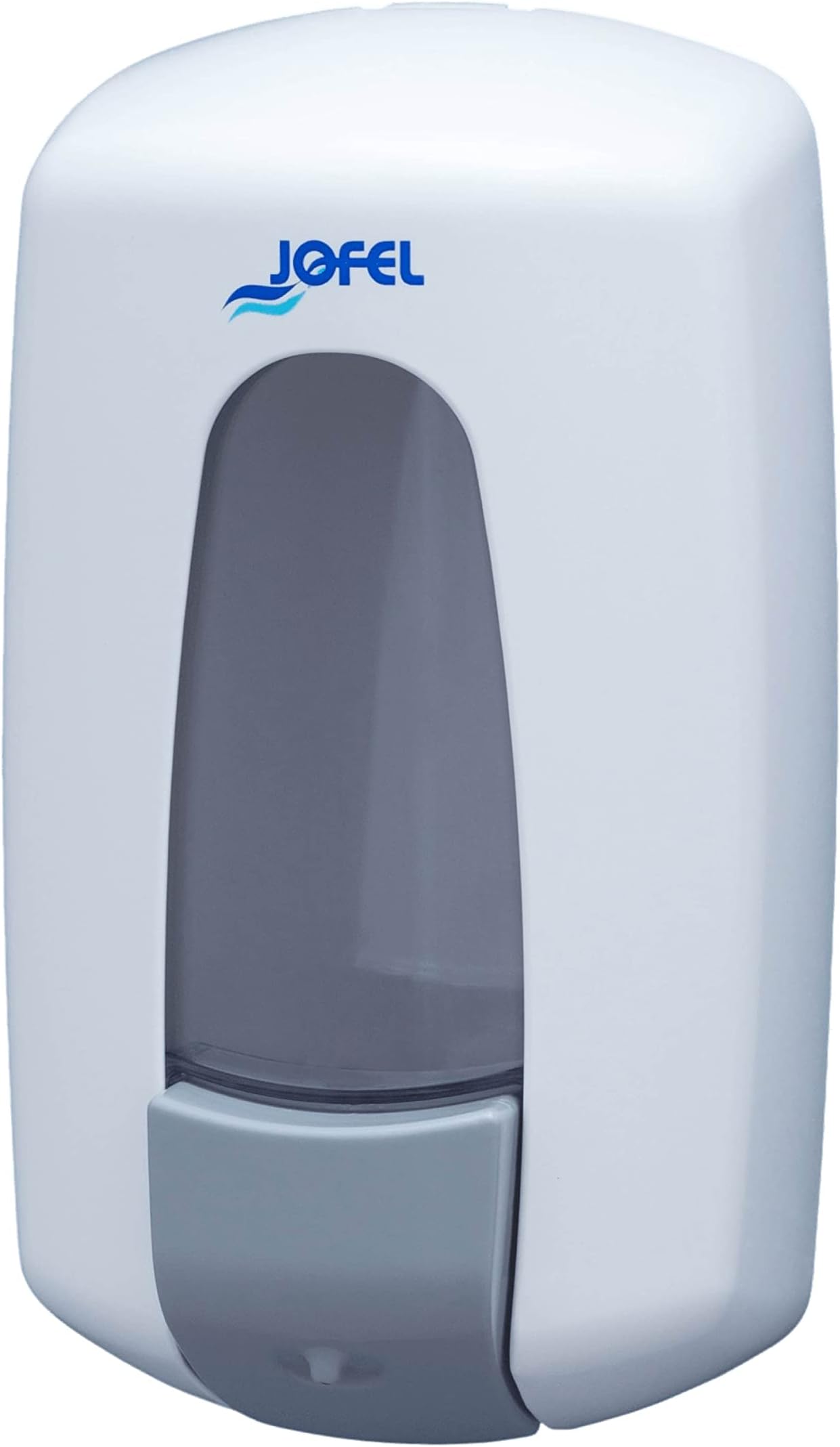 Bunzl AC70000 Plastic Aitana Refillable Soap Dispenser, White