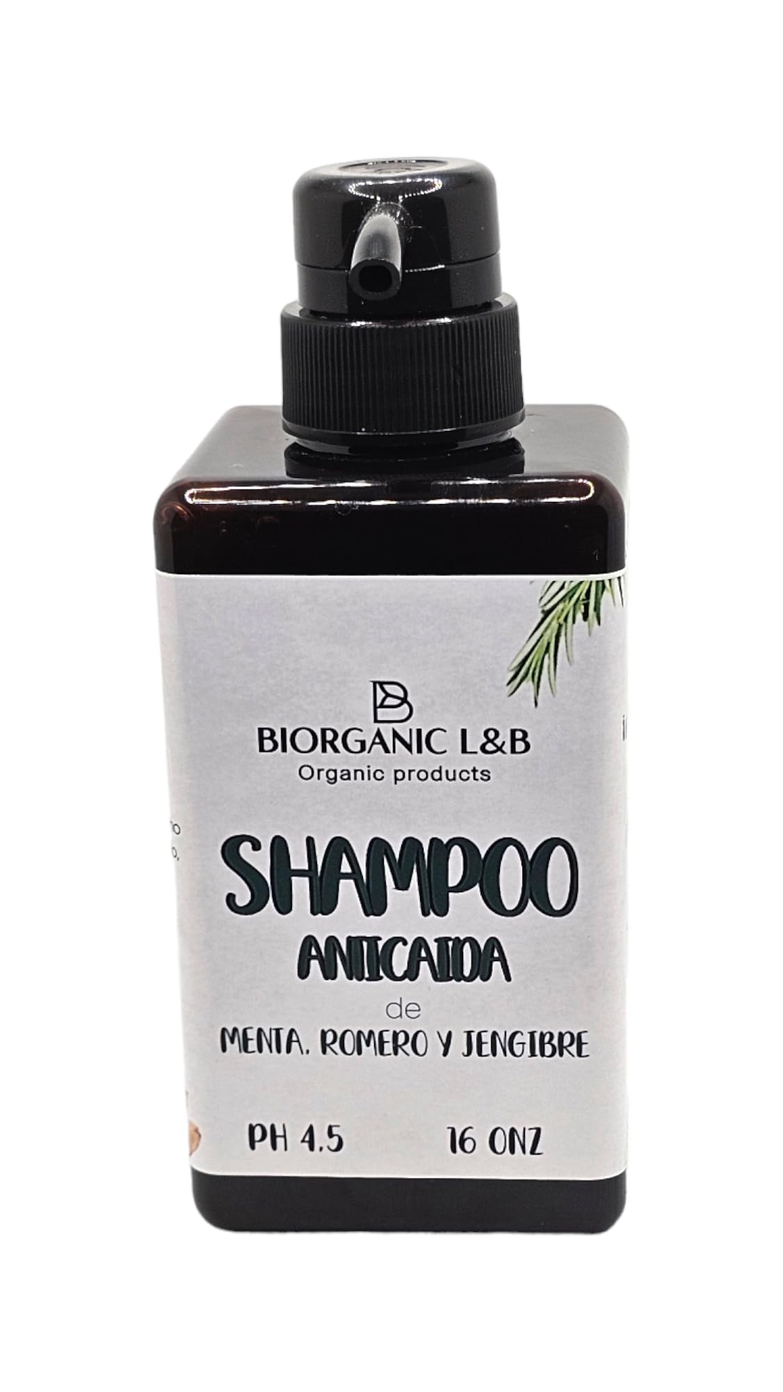 Biorganic L&B Shampoo Anticaida sin sal