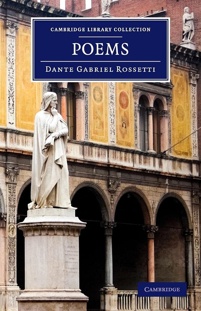 Poems Rossetti Paperback Cambridge University Press 9781108059923