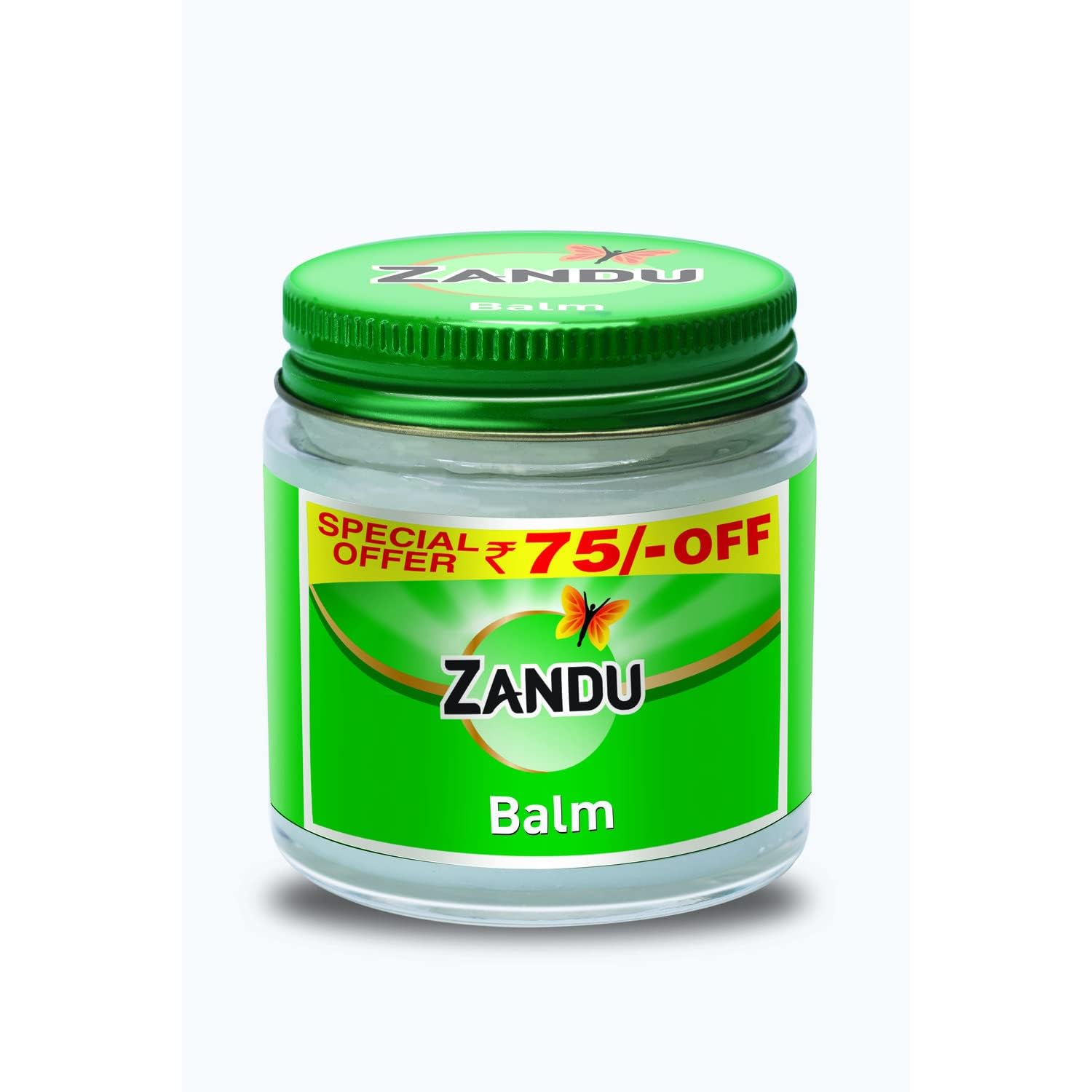 Zandu Balm 100ml, Effective relief from Headache, Body Pain, Sprain and Cold | No. 1 Ayurvedic Balm for Quick Pain Relief, Ayurvedic balm with no side effects