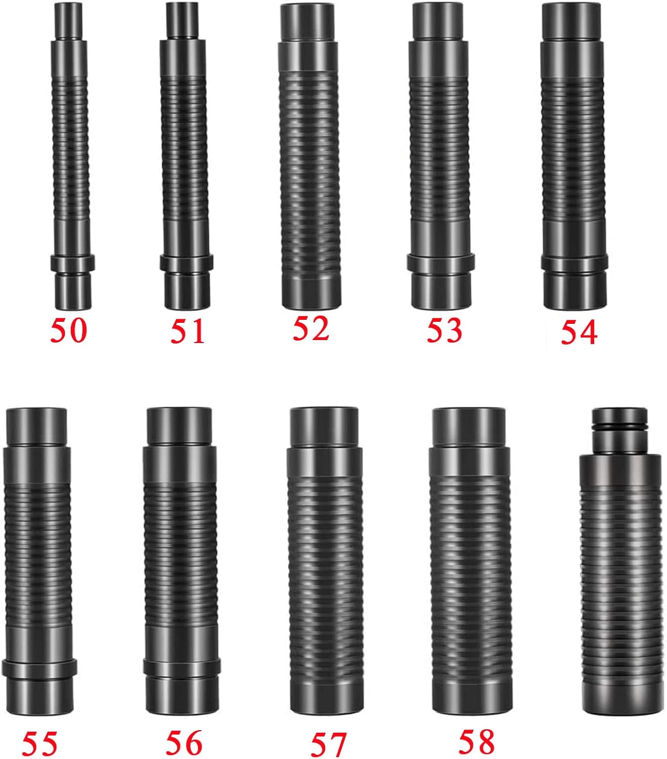 T-0220-39 Master Transmission Bushing Driver Tool 29* Bushings 10* Bushing Drive Handles for GM Chrysler Ford Transmissions Bushing Bearing Seal Installer Remover Tool SPX T-0220 T-0220-39 KT300 72367
