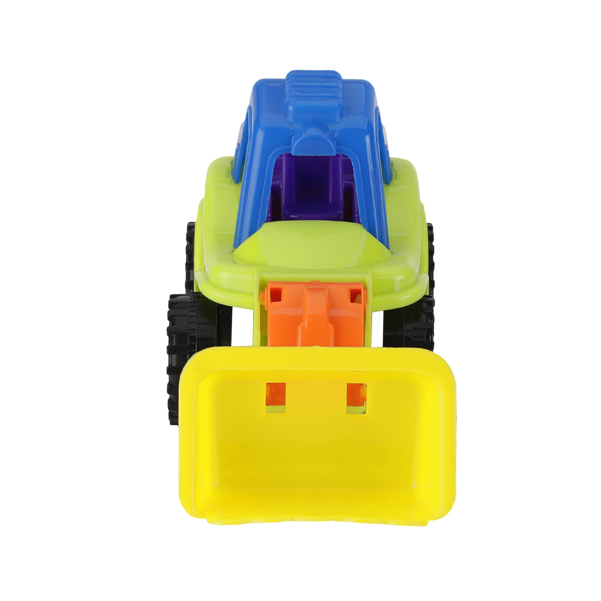Mommers Friction Bulldozer Toy Vehicle For Kids And Children Active Play Push Toys For 1+ Years Old Boys Girls 3