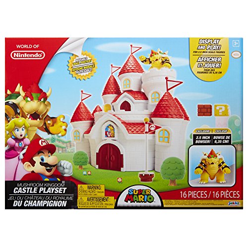 Nintendo - Jakks Mashroom Kingdom Castle speelset 58541 - Image 7
