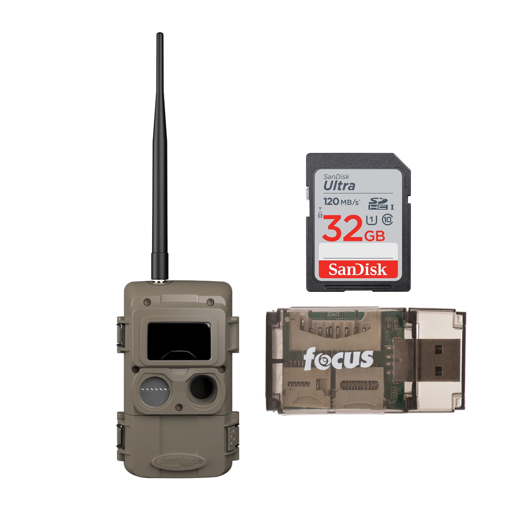 Amazon.com : Cuddeback CuddeLink Black Flash Wireless Camera