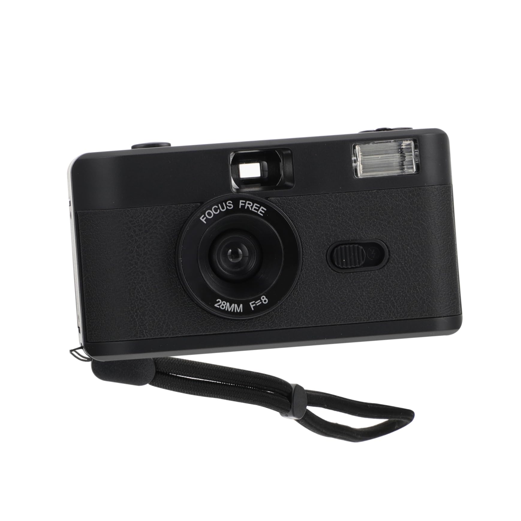 MERRYHAPY Vintage 35mm Film Camera for Adults Reusable Retro Camera Built-in Flash Easy to Focus for Photography Enthusiasts