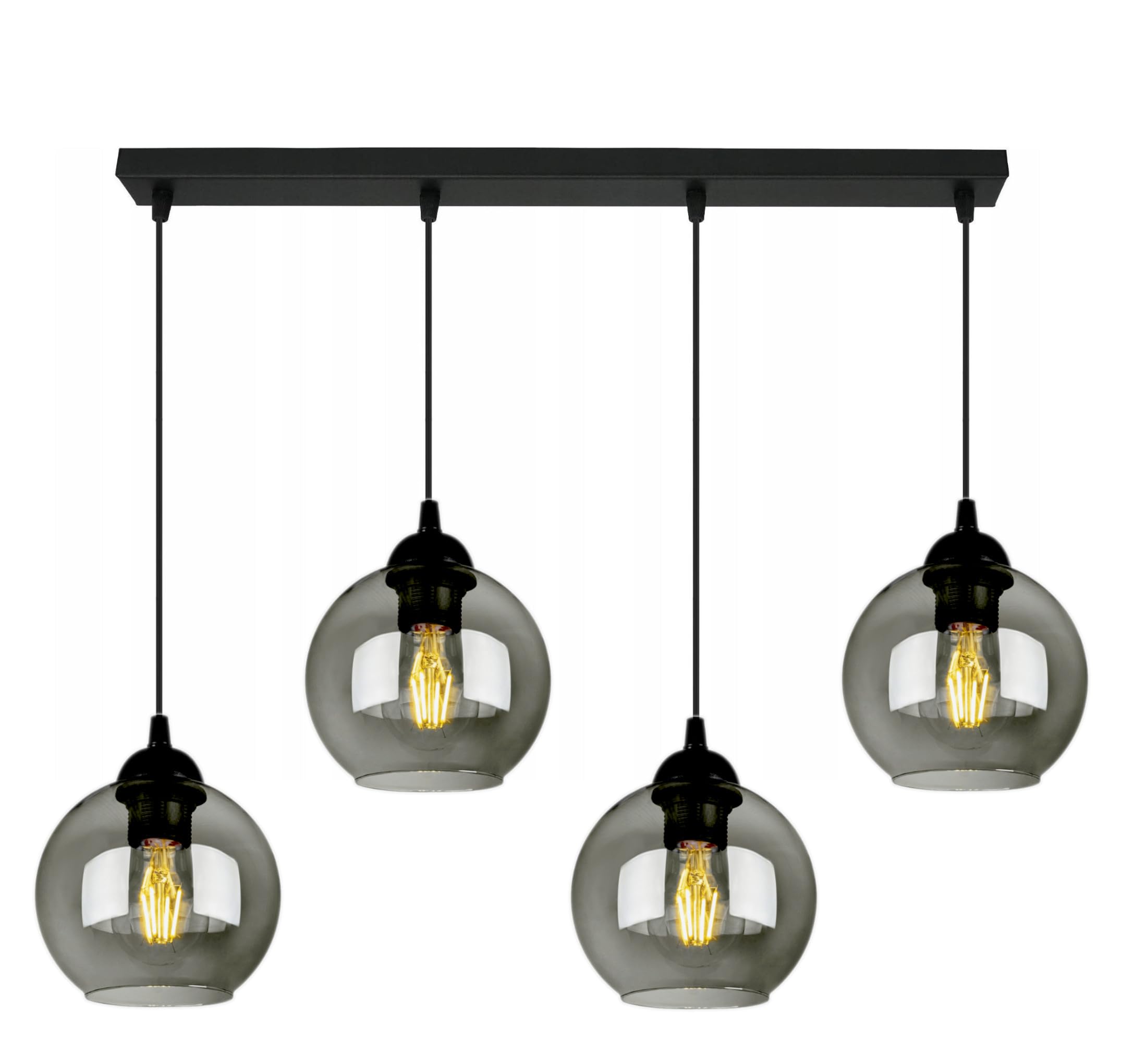 Lampada da soffitto, lampada a sospensione, lampada a sospensione, lampada da parete, lampada da tavolo, lampada a sfera, nera, grigia, bianca della serie 830N100 diverse versioni (BZ4)
