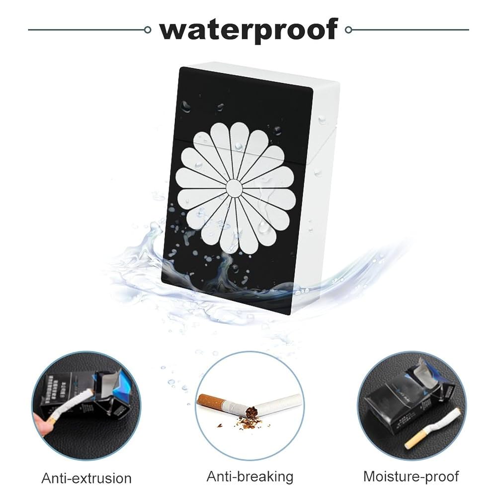 純銀 シガレットケース 菊紋 Amazon | シガレットケース 家紋 十六菊紋 タバコケース 煙草