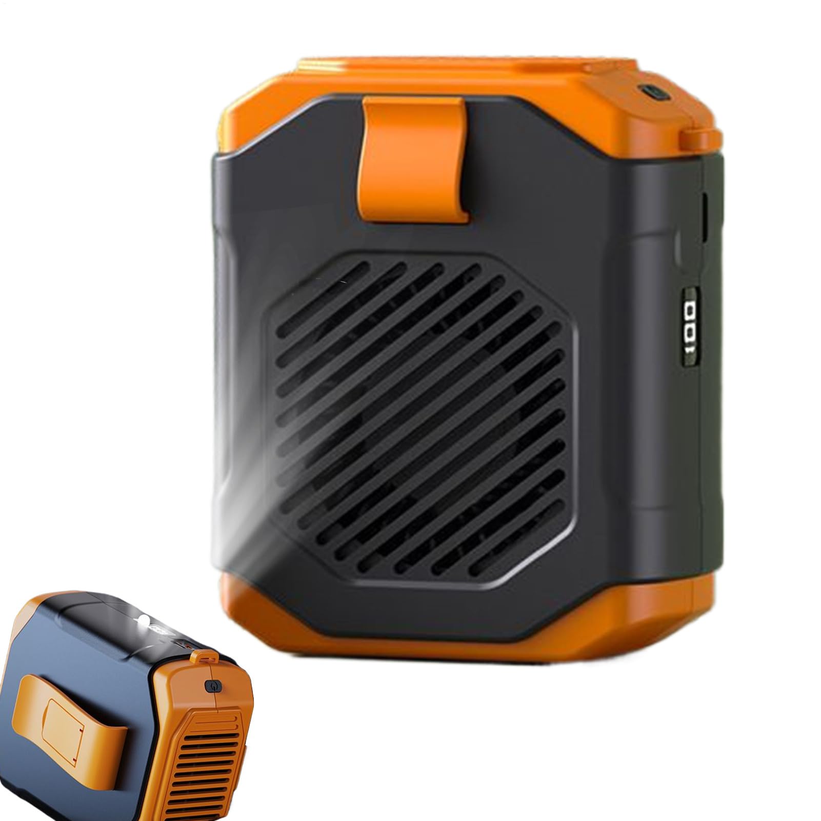 Ventilateur portable à main pour rester au frais durant vos voyages