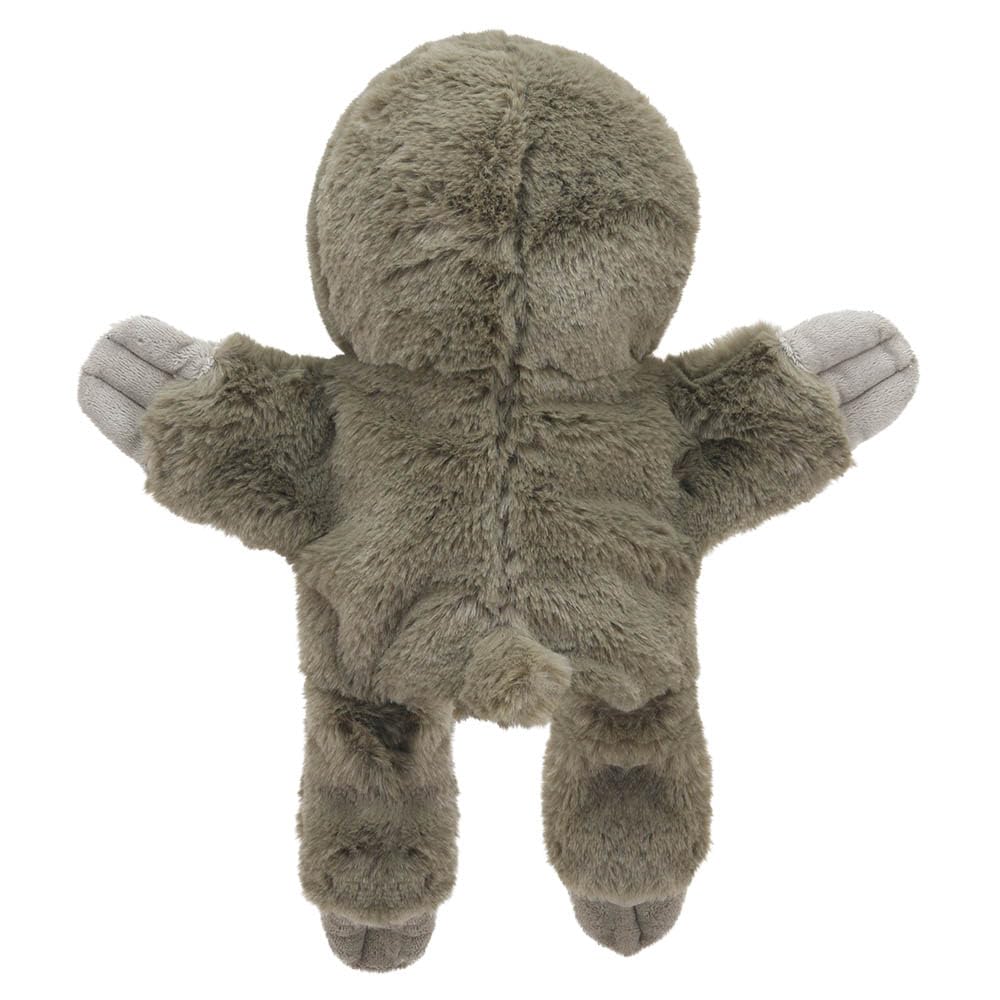 The Puppet Company Sloth ECO Walking Puppet, Soft, Cuddly & Eco-Friendly Hand Puppet, Fun for Kids & Adults - Image 4