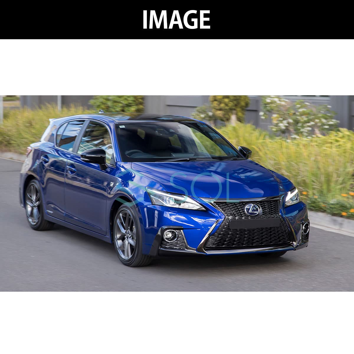 Amazon | レクサス車用 CT 10系 CT200h 中期 後期ルック Fスポーツ 