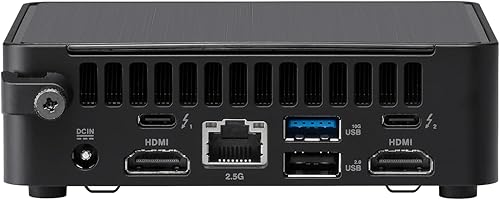 ASUS NUC 14 Pro RNUC14RVKV5068C3I Intel Core Ultra 5 135H — galinė pusė