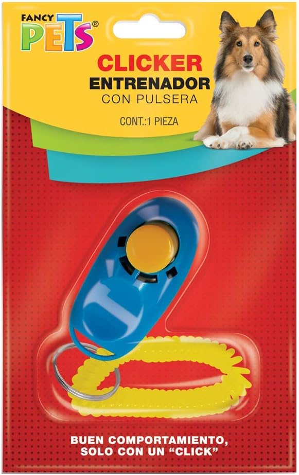 Fancy Pets Clicker con Pulsera de Entrenamiento para Perro Productos para animales