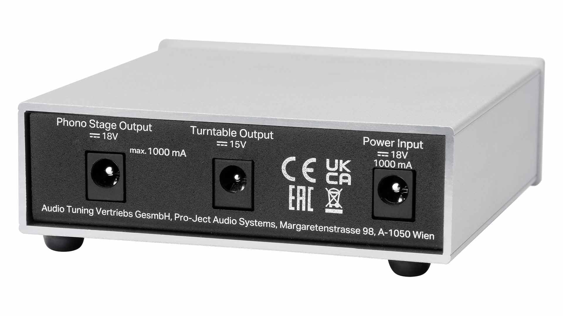 Pro-Ject Power Box S3 Phono Power Filter for Turntable and PreAmp (Black)