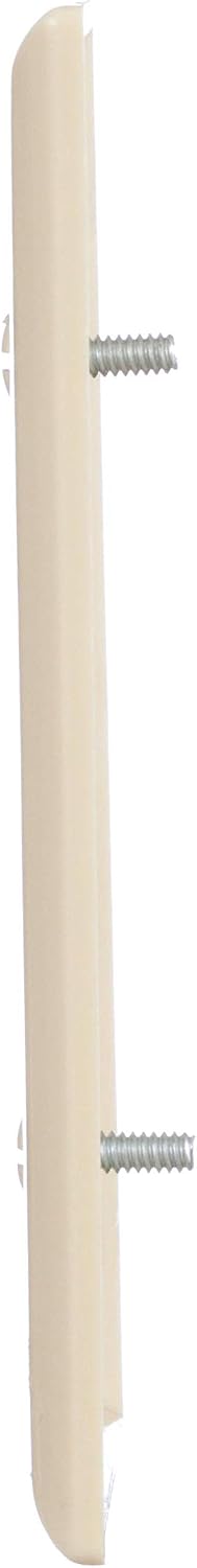 Toggle 1-Gang Standard Size Wallplate, Ivory