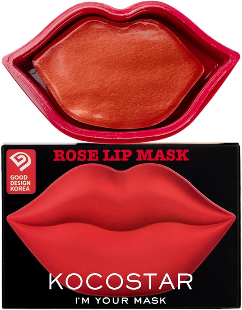 Amazon.co.jp: KOCOSTAR(ココスター) リップマスク 20P ローズ 50