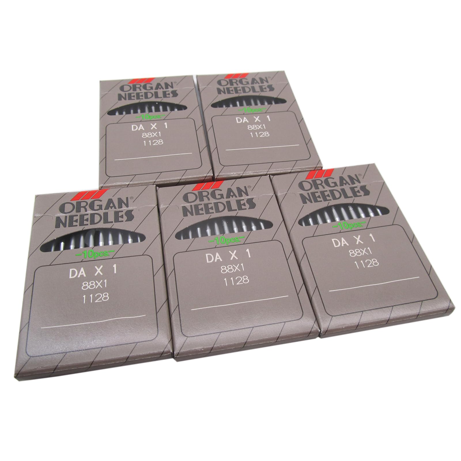 ckpsms Organ Needle in Clear Plastic Box - 50PCS Organ DAX1 88X1