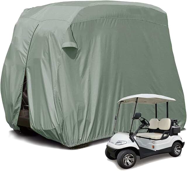 golf cart covers for yamaha