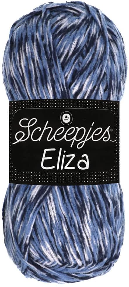 Scheepjes Eliza Yarn 100g - Pond Dipping Blue and Gray