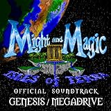  Might and Magic III: Isles of Terra Sega Genesis/Mega Drive OPN2 version (Original Game Soundtrack) (Sega OPN2)