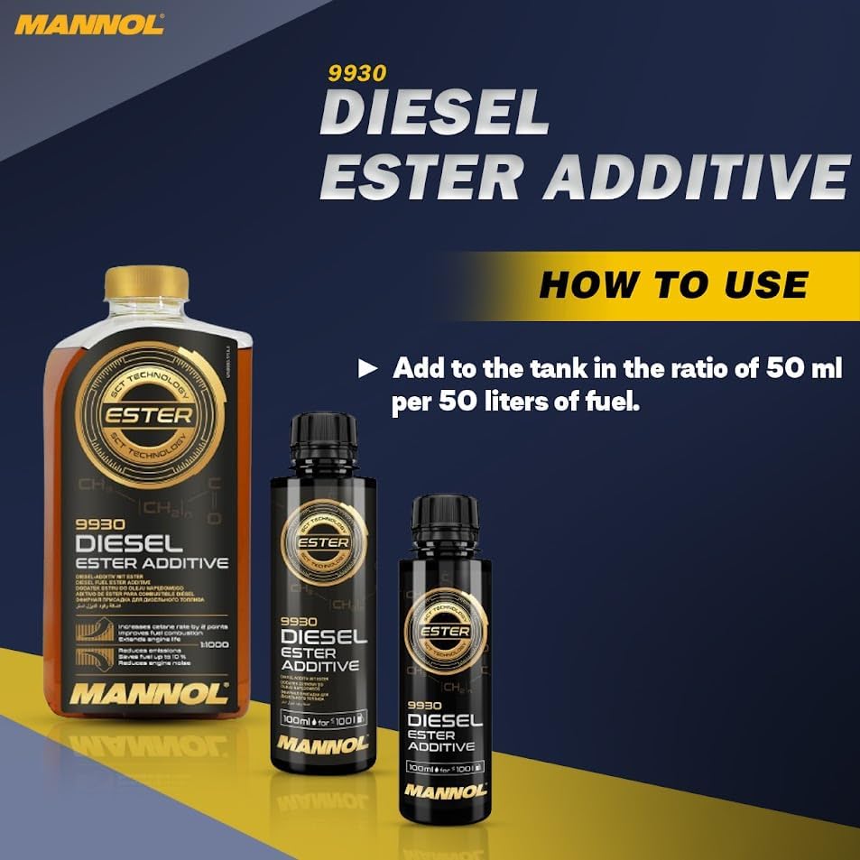 Miniatura 4 de Aditivo de éster diesel Mannol