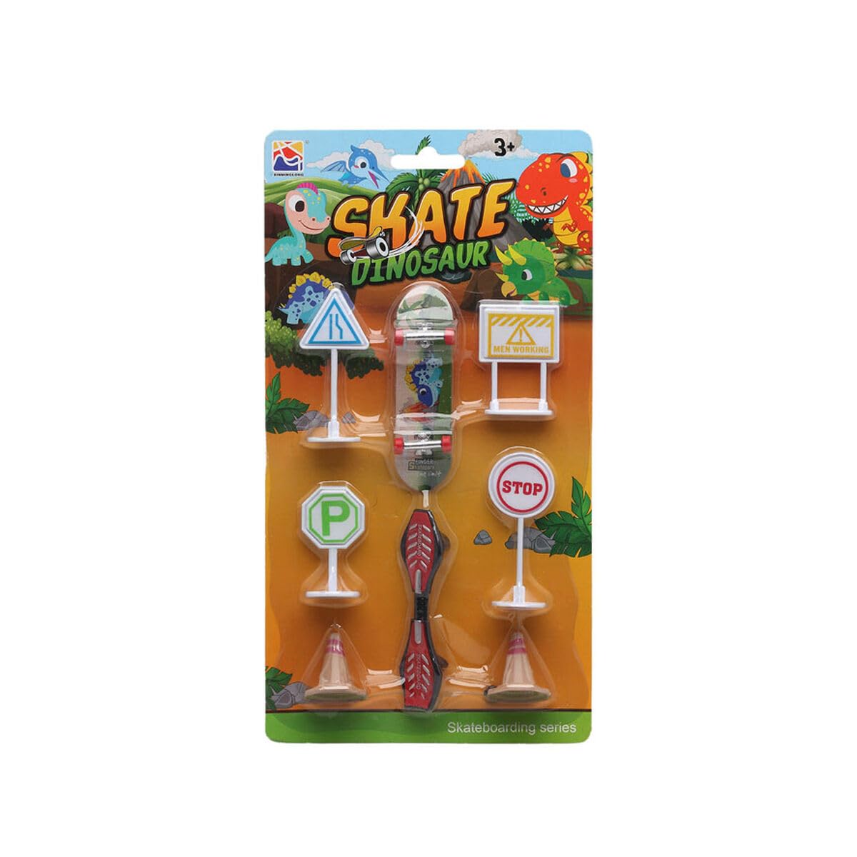 Skateboard da Dito Skate Dinosaur