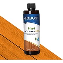 Advanced Wood Stain & Sealer, Natural Cedar, 9oz/250ml, Enhances Wood Grain, Waterproof, Flexible, Crack Resistant, Weather Resistant, Non-Toxic Environmentally Friendly