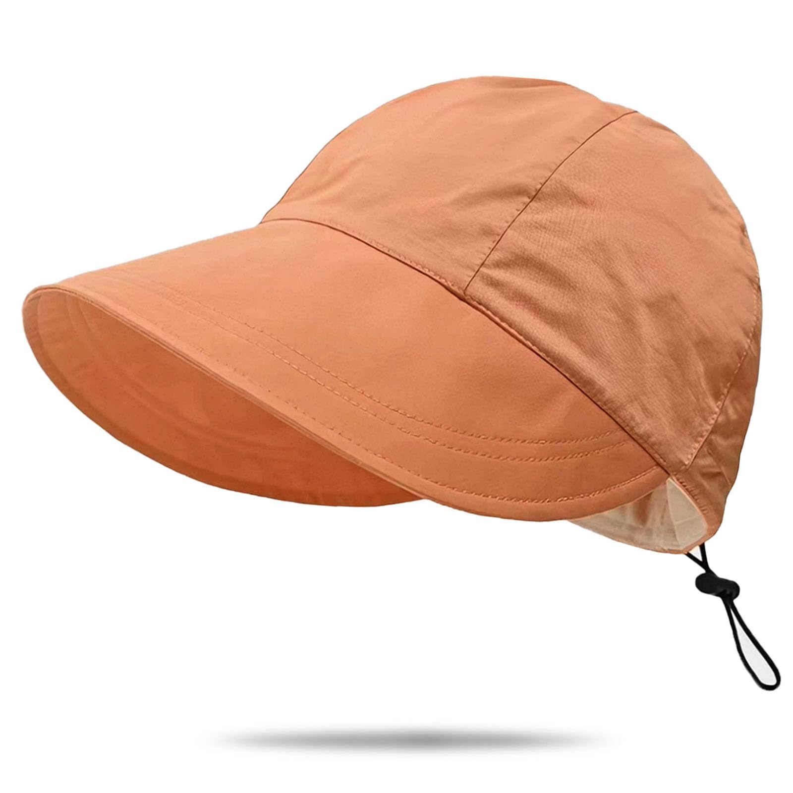 huablo UPF 50+ Womens Sun Hat Wide Brim Sun Hat UV Protection Hiking Fishing Hat Adjustable Head Circumference for Easy Carry