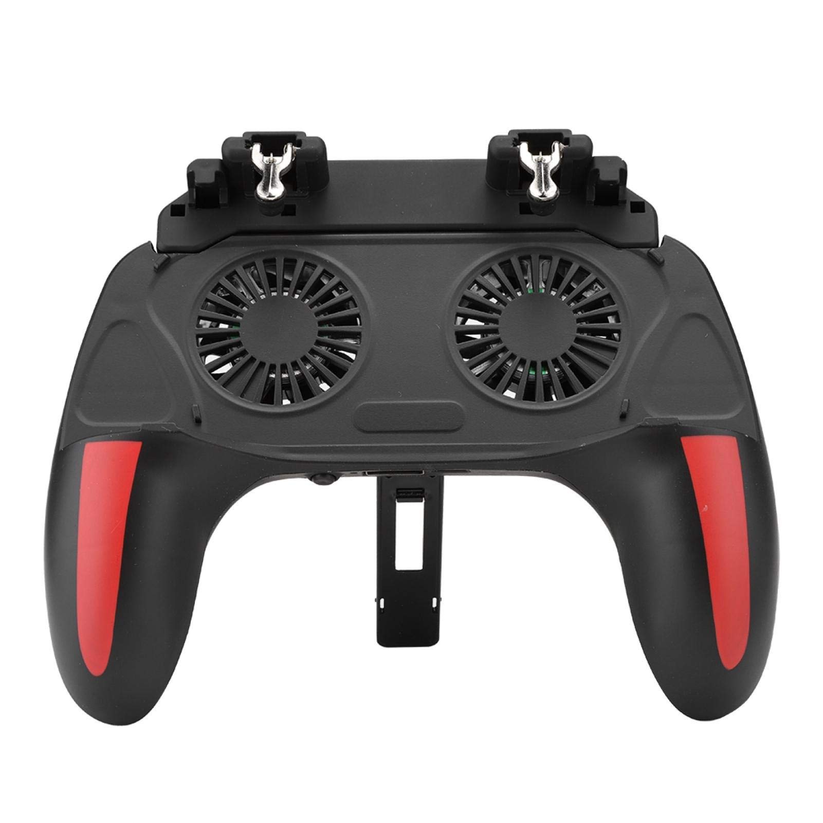 Gamepad per Smartphone, Doppia Ventola di Raffreddamento Senza Rumore, Controller di Gioco per Cellulare, Impugnatura Ergonomica, con Batteria da 2500 MAh/5000 MAh (5000mah)