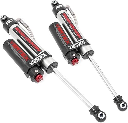 Rough Country Amortiguadores Vertex traseros de 5-7.5 pulgadas para ChevyGMC 1500-699001