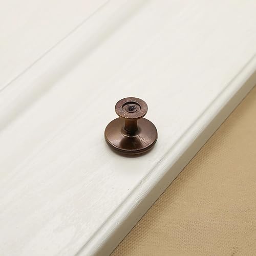 Miniatura 6 de HUAMULAN Paquete de 10 pomos vintage para armario de cocina, tiradores de aleación de zinc, placa trasera para armario, cajón, manijas de puerta,