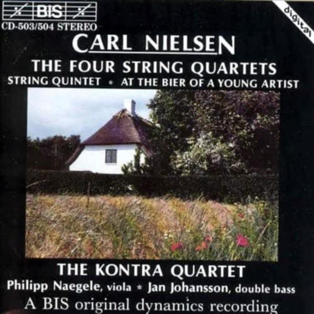 Nielsen: Four String Quartets