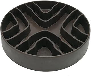 8-Inch Slow Feeder Dog Bowl, Dog Bowl, Maze Pet Bowls,Cat Bowls,Anti Gulping Healthy Eating, Slow Feeder Pet Bowl, Slow Ea...
